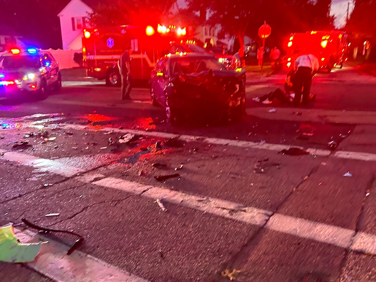 East Providence Police Investigate Fatal Car Crash On Pawtucket Avenue ...